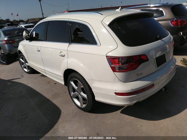 2009 AUDI Q7 PRESTIGE VIN: WA1CM74L79D034497