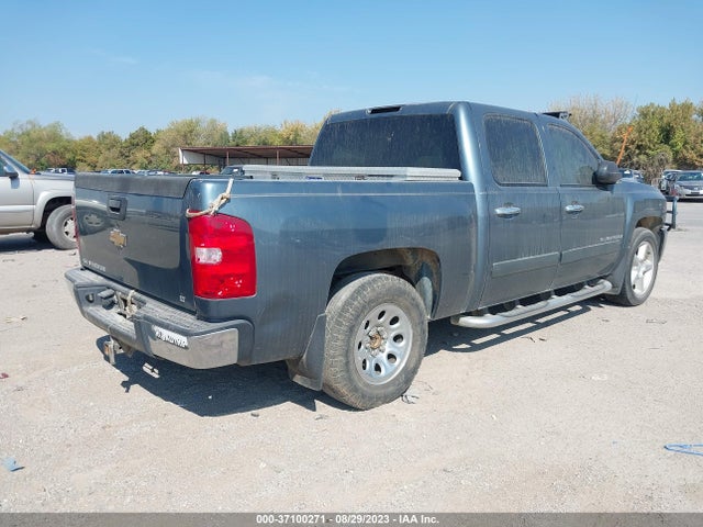 2007 CHEVROLET SILVERADO 1500 LT W/1LT VIN: 2GCEC13J671580294