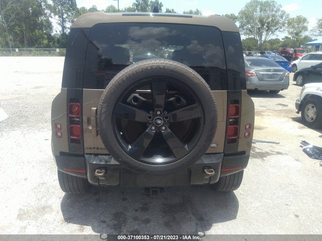 2021 LAND ROVER DEFENDER X-DYNAMIC SE VIN: SALE27RU1M2038306