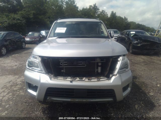 JN8AY2NC1KX511176 Nissan Armada Sl