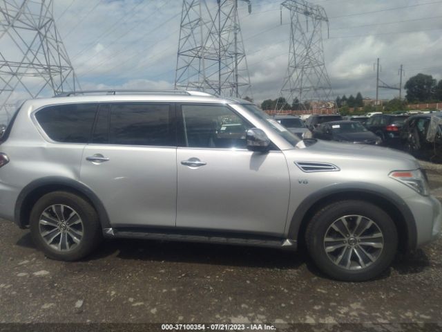 JN8AY2NC1KX511176 Nissan Armada Sl