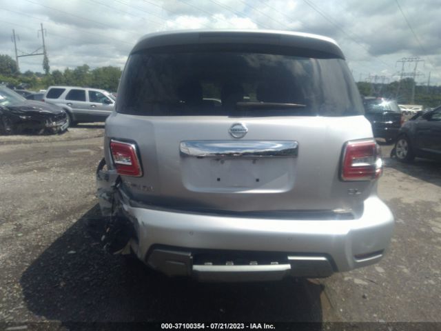 JN8AY2NC1KX511176 Nissan Armada Sl