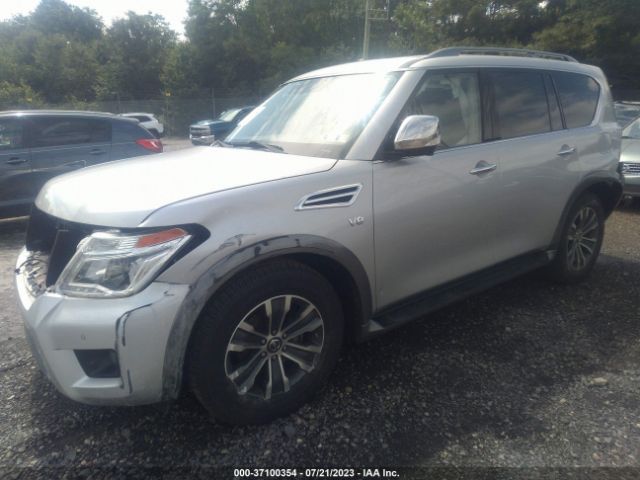 JN8AY2NC1KX511176 Nissan Armada Sl