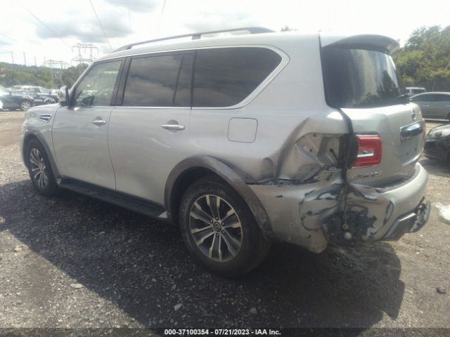 JN8AY2NC1KX511176 Nissan Armada Sl
