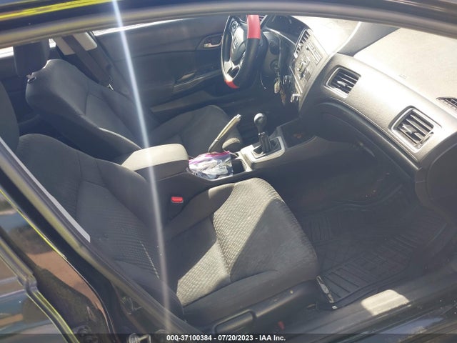 Honda Civic Sedan Lx 2014 2HGFB2E58EH550846 Image 12