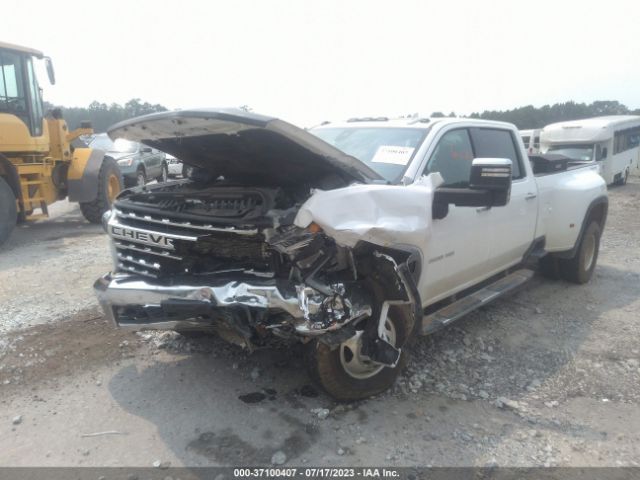 2022 CHEVROLET SILVERADO 3500HD 1GC4YUEY7NF181912 Photo 0