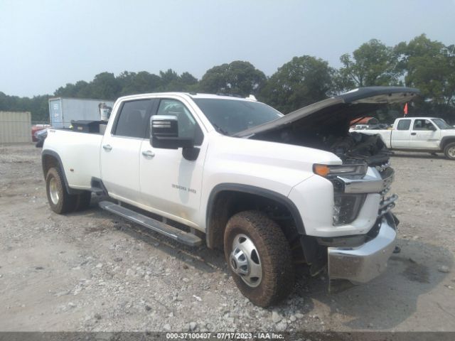 2022 CHEVROLET SILVERADO 3500HD 1GC4YUEY7NF181912 Photo 1
