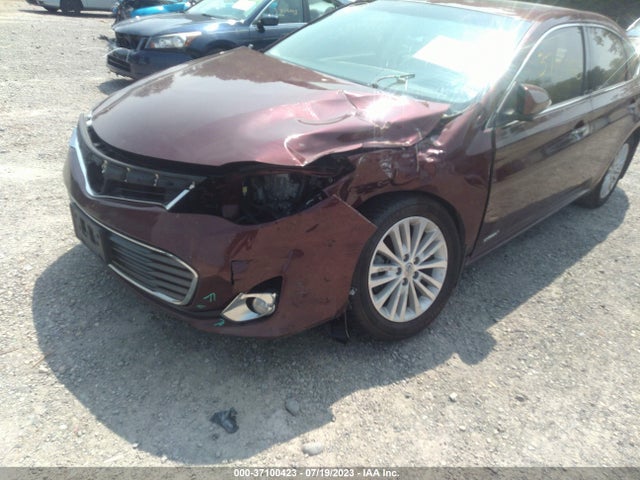 2013 TOYOTA AVALON HYBRID XLE PREMIUM VIN: 4T1BD1EB1DU016232
