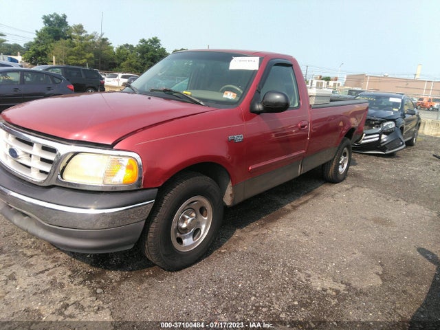 2002 FORD F-150 XL/XLT VIN: 1FTRF17262NB21057