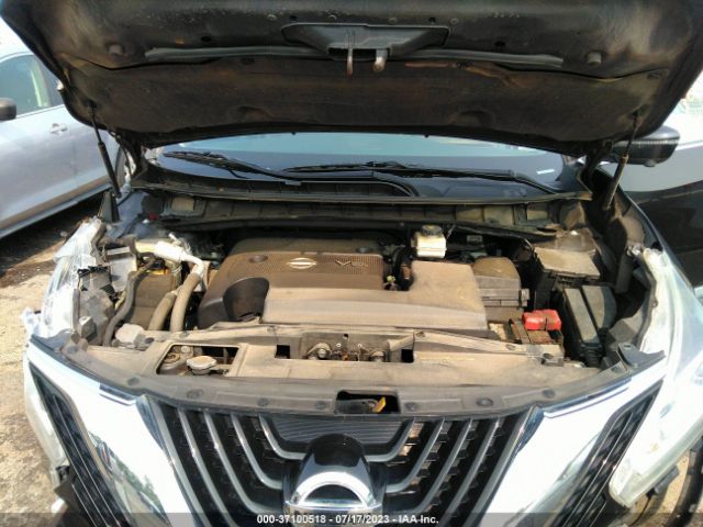 5N1AZ2MH1HN159013 Nissan Murano Platinum