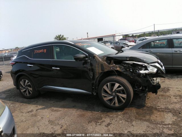 5N1AZ2MH1HN159013 Nissan Murano Platinum