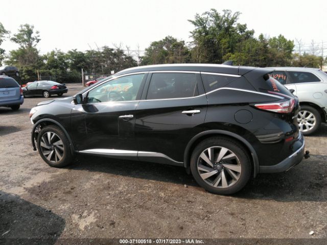 5N1AZ2MH1HN159013 Nissan Murano Platinum