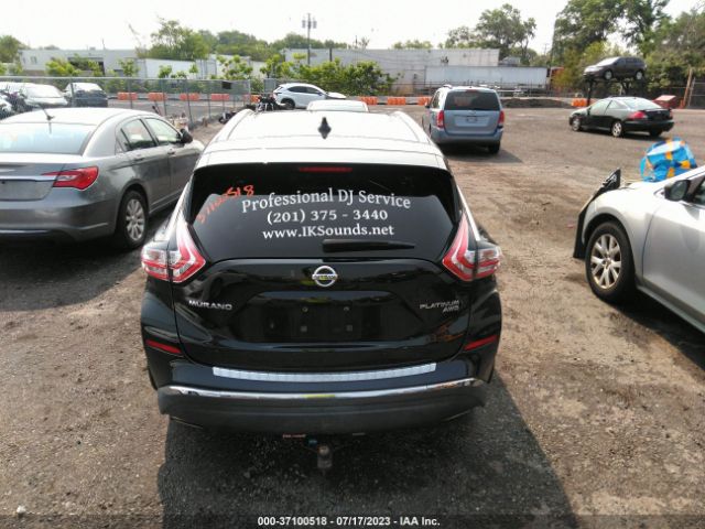 5N1AZ2MH1HN159013 Nissan Murano Platinum