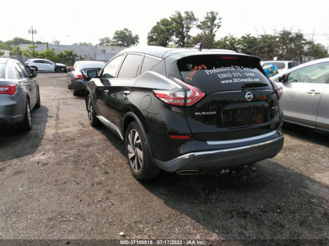 5N1AZ2MH1HN159013 Nissan Murano Platinum