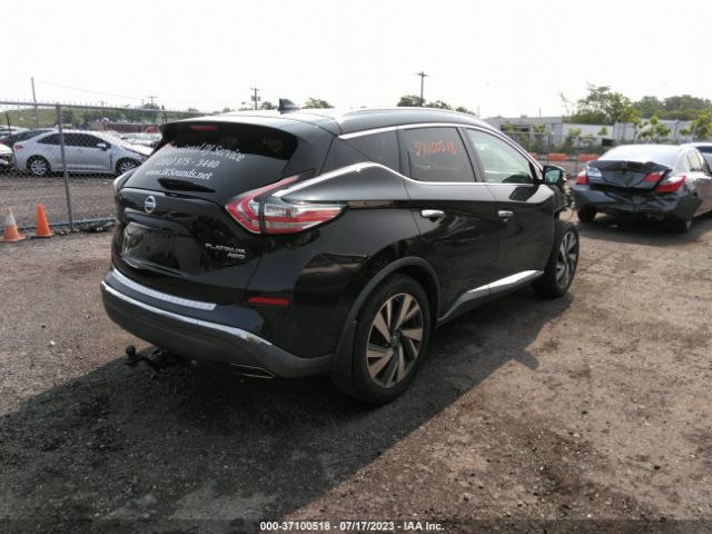 5N1AZ2MH1HN159013 Nissan Murano Platinum