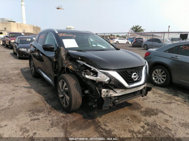 5N1AZ2MH1HN159013 Nissan Murano Platinum