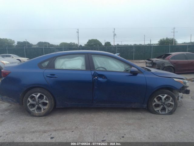 3KPF24AD4LE179281 KIA Forte Lxs
