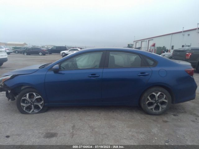 3KPF24AD4LE179281 KIA Forte Lxs