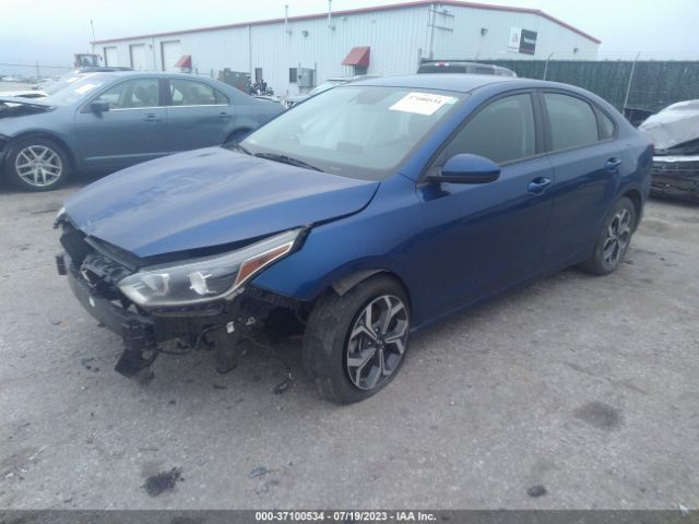 3KPF24AD4LE179281 KIA Forte Lxs