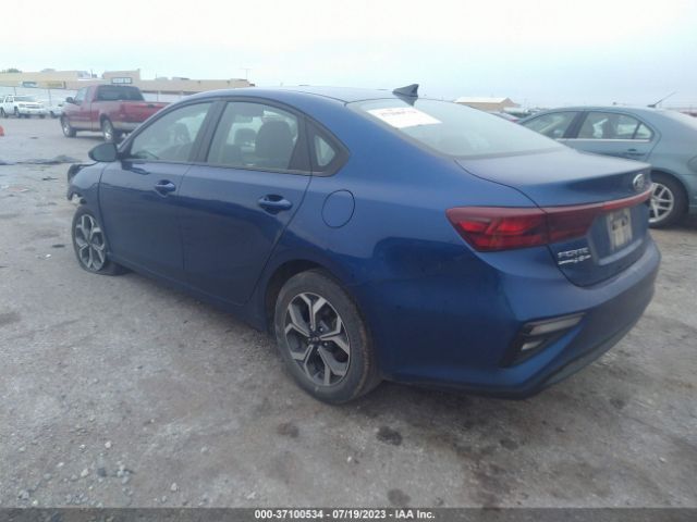 3KPF24AD4LE179281 KIA Forte Lxs