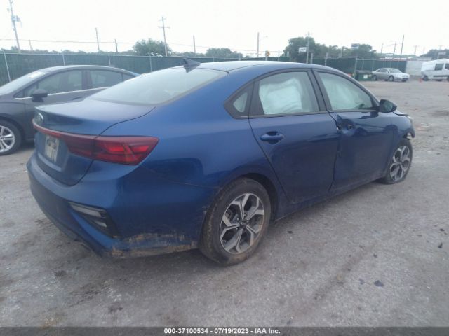 3KPF24AD4LE179281 KIA Forte Lxs