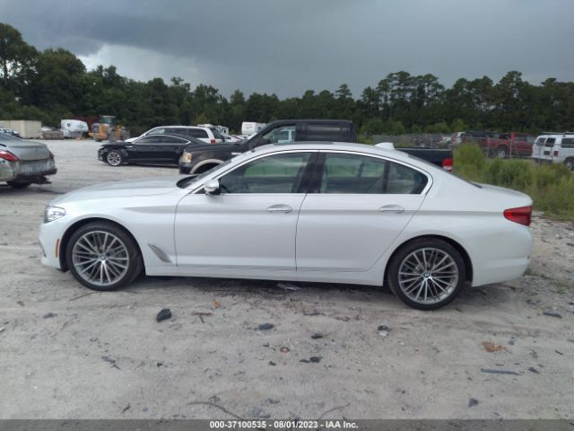 WBAJA5C53JWA56650 BMW 5 Series 530i