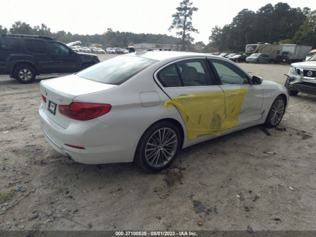 WBAJA5C53JWA56650 BMW 5 Series 530i