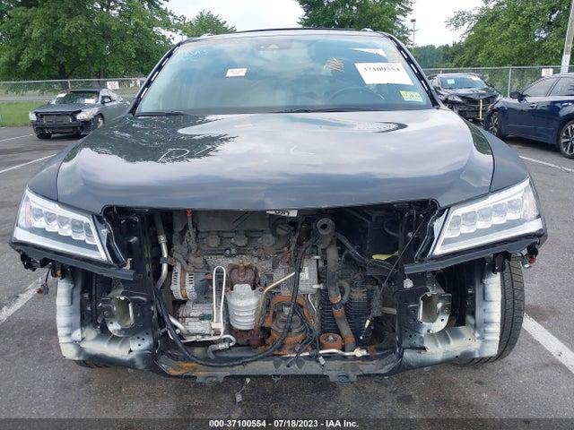 Acura Mdx W/advance/w/advance 2016 5FRYD4H99GB001577 Image 12