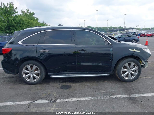 Acura Mdx W/advance/w/advance 2016 5FRYD4H99GB001577 Image 13