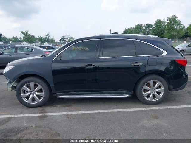 Acura Mdx W/advance/w/advance 2016 5FRYD4H99GB001577 Image 14
