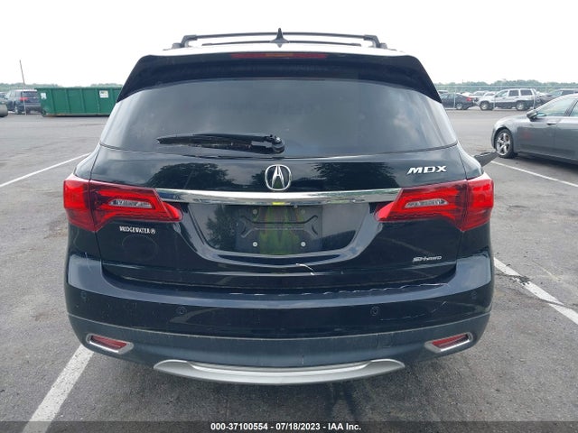 Acura Mdx W/advance/w/advance 2016 5FRYD4H99GB001577 Image 16