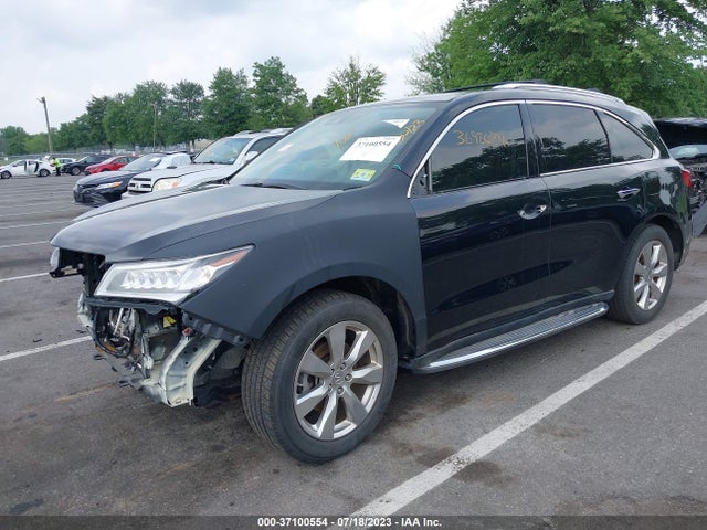 Acura Mdx W/advance/w/advance 2016 5FRYD4H99GB001577 Image 2
