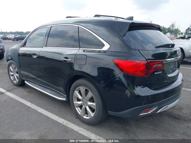Acura Mdx W/advance/w/advance 2016 5FRYD4H99GB001577 Image 3