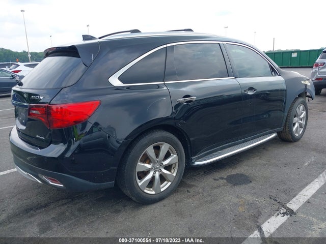 Acura Mdx W/advance/w/advance 2016 5FRYD4H99GB001577 Image 4