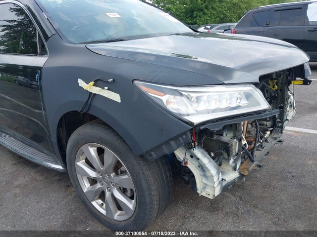 Acura Mdx W/advance/w/advance 2016 5FRYD4H99GB001577 Image 6