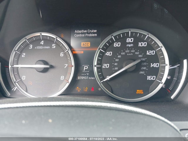 Acura Mdx W/advance/w/advance 2016 5FRYD4H99GB001577 Image 7