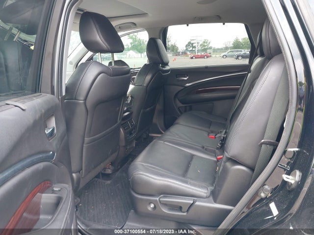 Acura Mdx W/advance/w/advance 2016 5FRYD4H99GB001577 Image 8