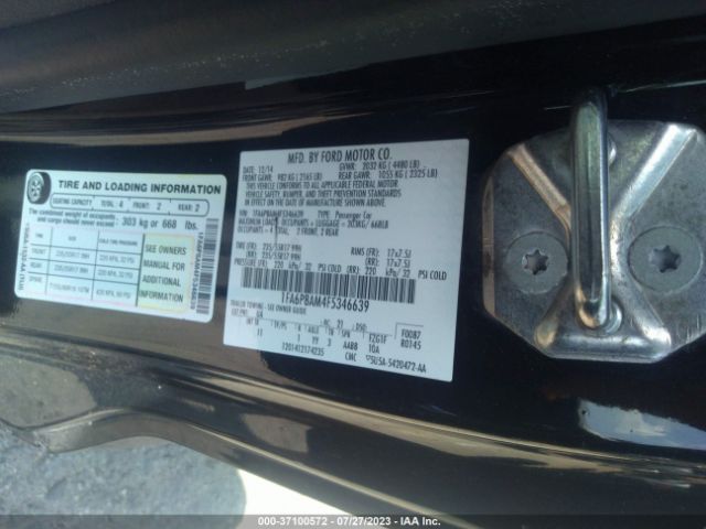 1FA6P8AM4F5346639 Ford Mustang V6