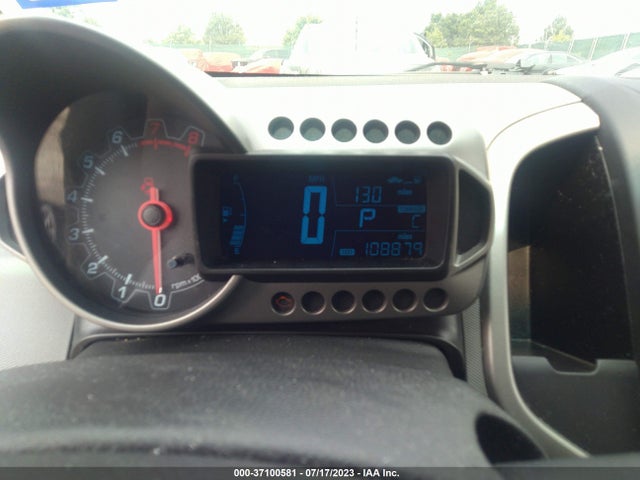 Chevrolet SONIC LS 2014 1G1JA5SH9E4142874 Image 8