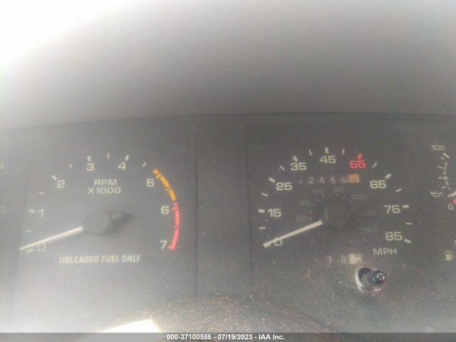 1988 FORD MUSTANG GT VIN: 1FABP45E9JF152749