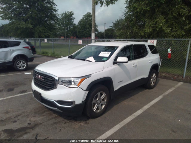 GMC ACADIA SLE 2018 1GKKNKLAXJZ108508 Image 2