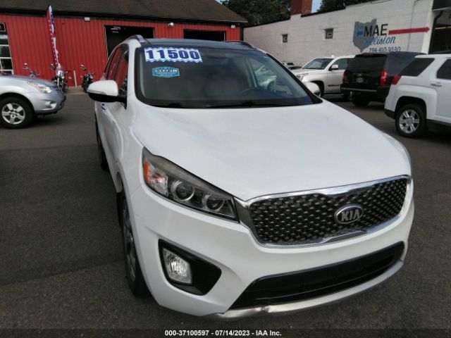 5XYPKDA51GG016691 KIA SORENTO SX