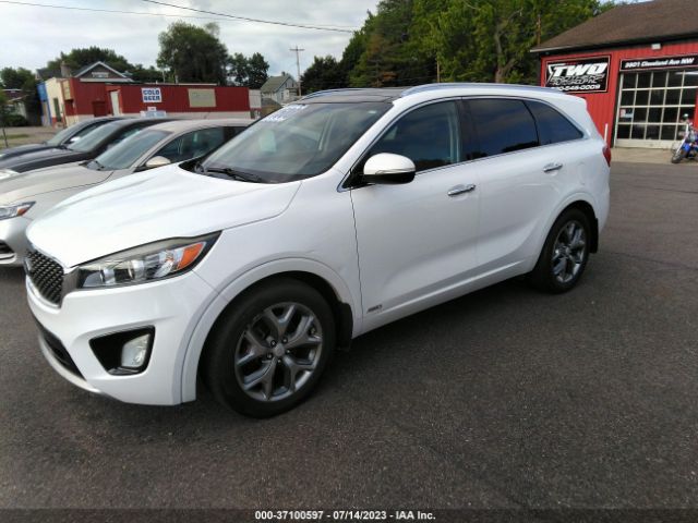 5XYPKDA51GG016691 KIA SORENTO SX