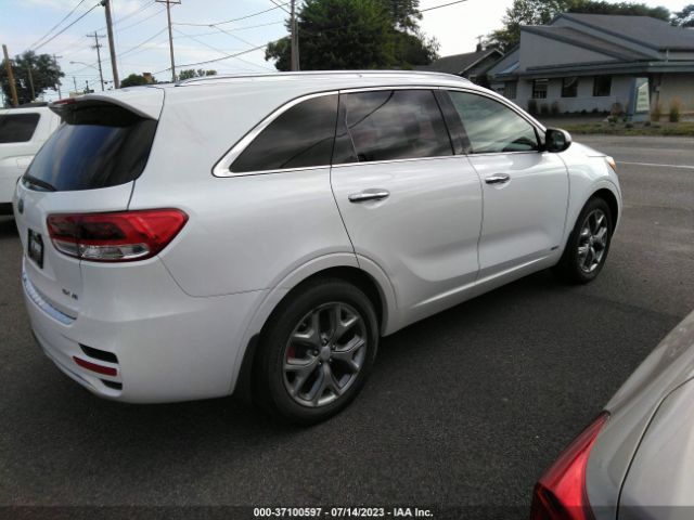5XYPKDA51GG016691 KIA SORENTO SX