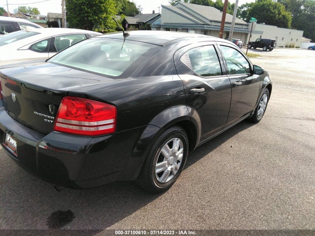 2010 DODGE AVENGER SXT VIN: 1B3CC4FB9AN144575