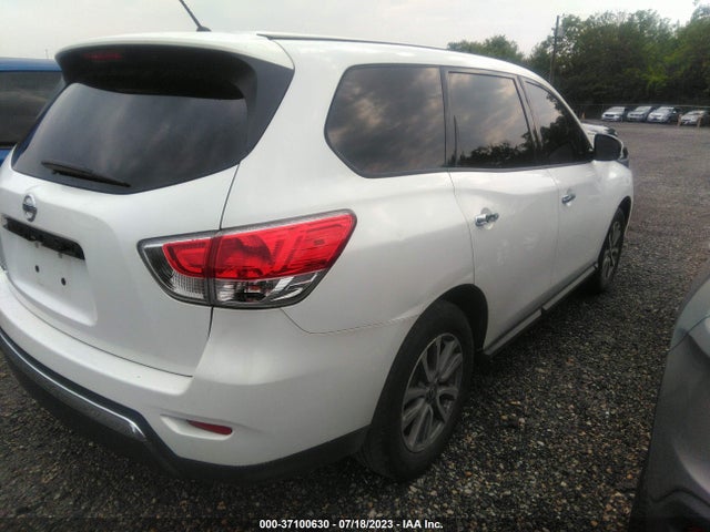 2014 NISSAN PATHFINDER S VIN: 5N1AR2MN9EC616731