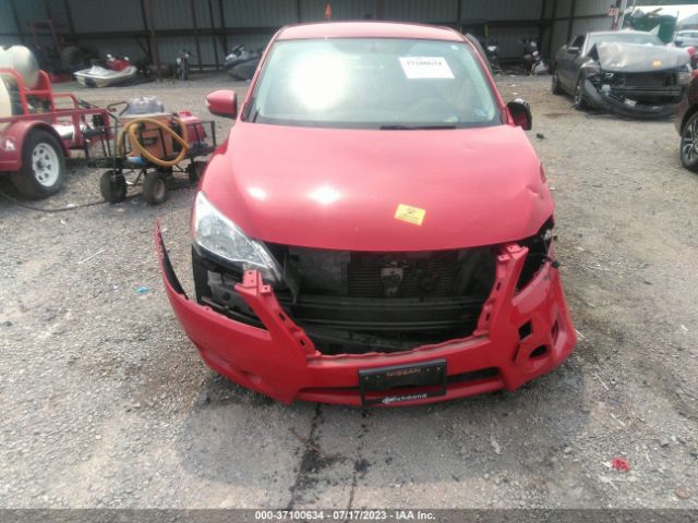 3N1AB7AP3FY301530 Nissan SENTRA SR