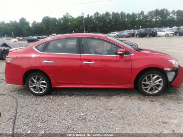 3N1AB7AP3FY301530 Nissan SENTRA SR