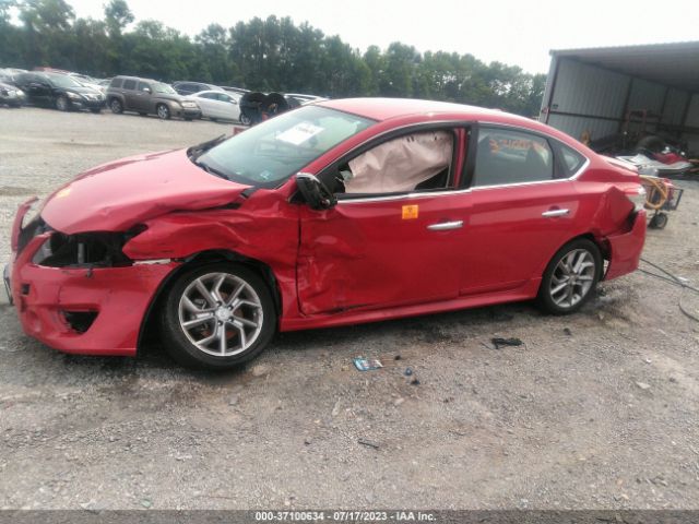 3N1AB7AP3FY301530 Nissan SENTRA SR
