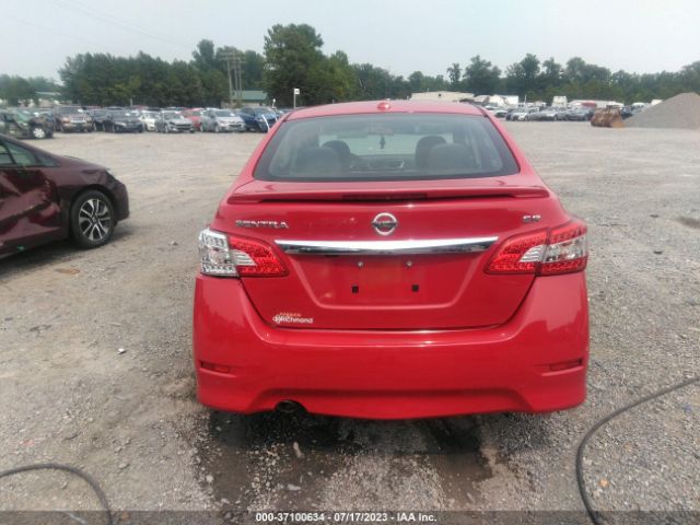 3N1AB7AP3FY301530 Nissan SENTRA SR